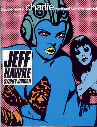 Couverture de l'album Jeff Hawke Sittings tenants