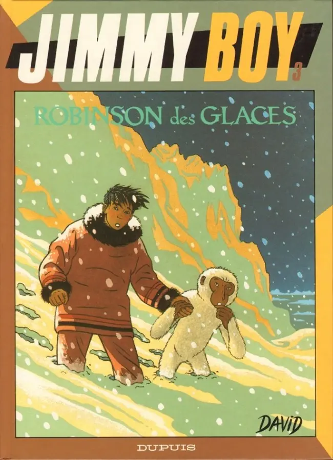 Couverture de l'album Jimmy Boy Tome 3 Robinson des glaces