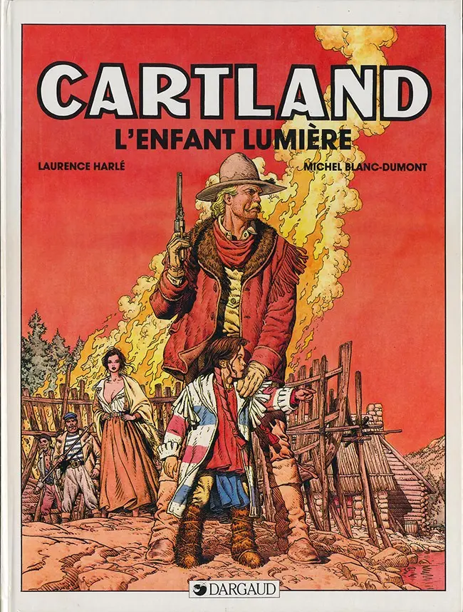 Couverture de l'album Jonathan Cartland Tome 9 L'enfant lumière