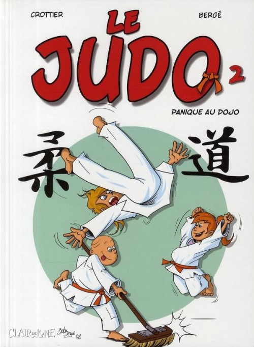 Couverture de l'album Le Judo Tome 2 Panique au dojo