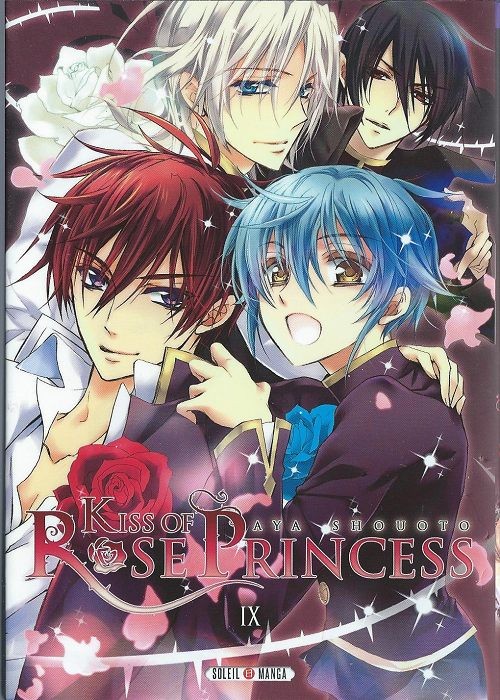 Couverture de l'album Kiss of Rose Princess IX