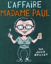 Couverture de l'album L'Affaire Madame Paul