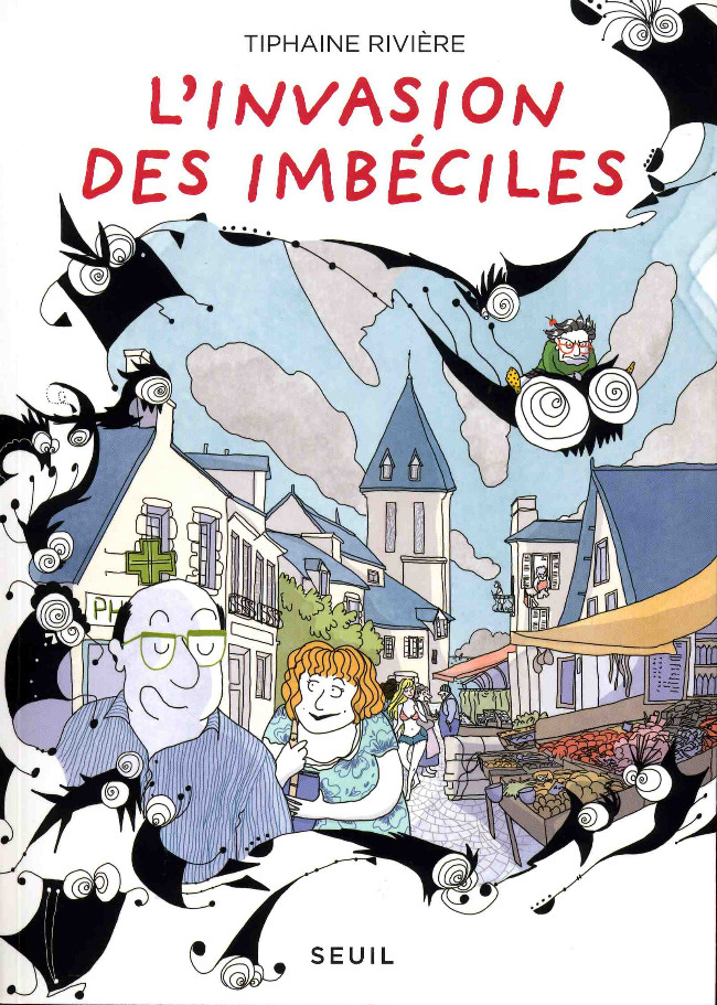 Couverture de l'album L'invasion des imbéciles