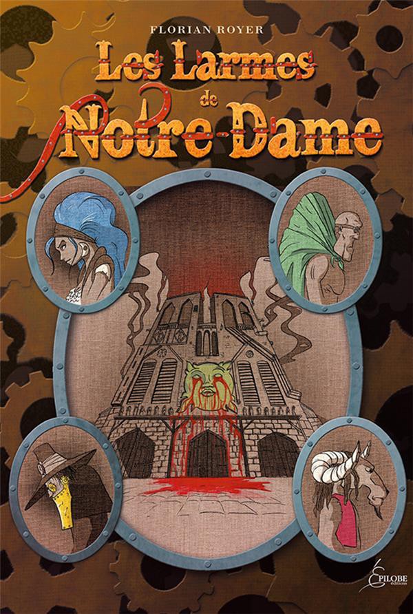 Couverture de l'album Les larmes de Notre Dame