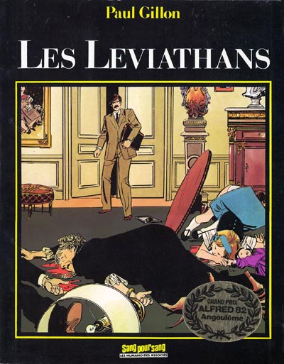 Couverture de l'album Les Léviathans Tome 1