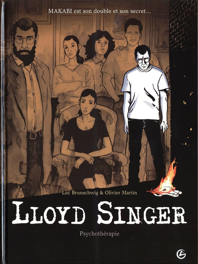 Couverture de l'album Lloyd Singer Tome 7 Psychothérapie