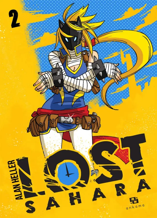 Couverture de l'album Lost Sahara Tome 2