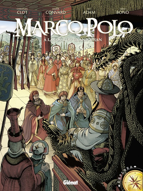 Couverture de l'album Marco Polo Tome 2 À la cour du grand Khan