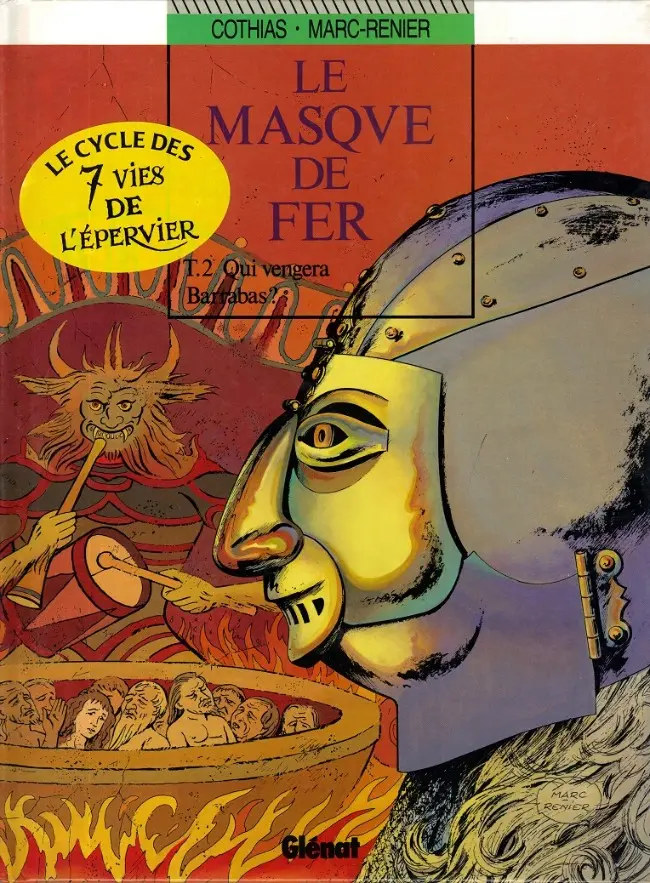 Couverture de l'album Le Masque de fer Tome 2 Qui vengera Barrabas ?