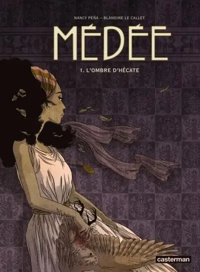 Couverture de l'album Médée 1 l'ombre d'Hécate