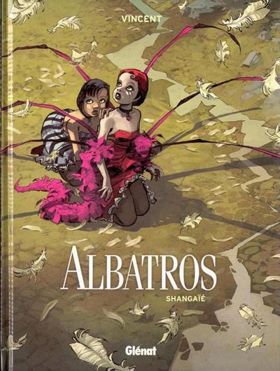 Couverture de l'album Albatros Tome 1 Shangaïé