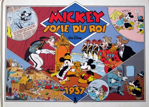 Couverture de l'album L'âge d'or de Mickey Tome 5 Mickey sosie du roi
