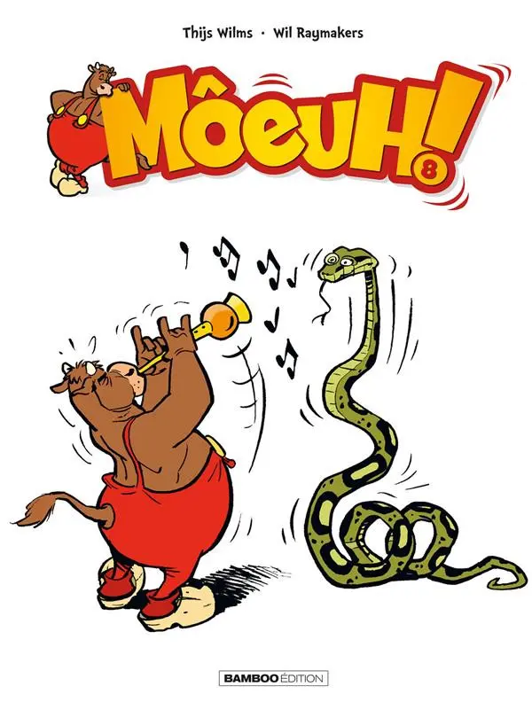 Couverture de l'album Môeuh ! Tome 8