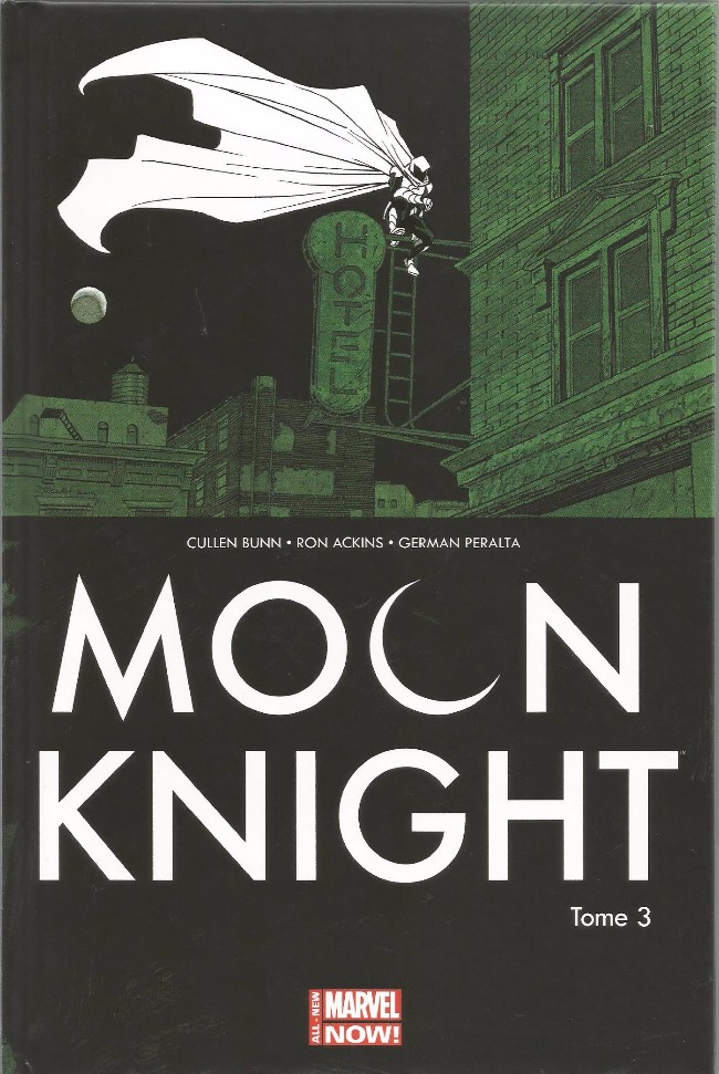 Couverture de l'album Moon Knight Tome 3 Croquemitaine