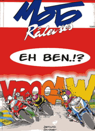 Couverture de l'album Moto Râleuses Tome 2 Eh ben.!?