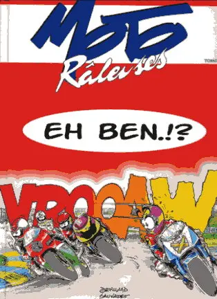Couverture de l'album Moto Râleuses Tome 2 Eh ben.!?