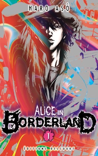 Couverture de l'album Alice in borderland 1