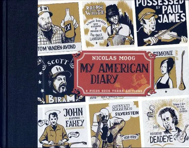 Couverture de l'album My american diary