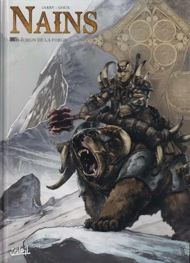 Couverture de l'album Nains Tome 6 Jorun de la Forge