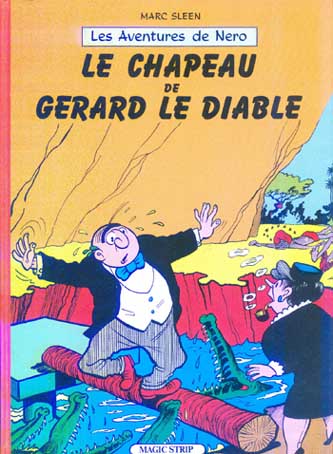 Couverture de l'album Les Aventures de Néron et Co Les Aventures de Nero Tome 1 Le chapeau de Gérard le diable