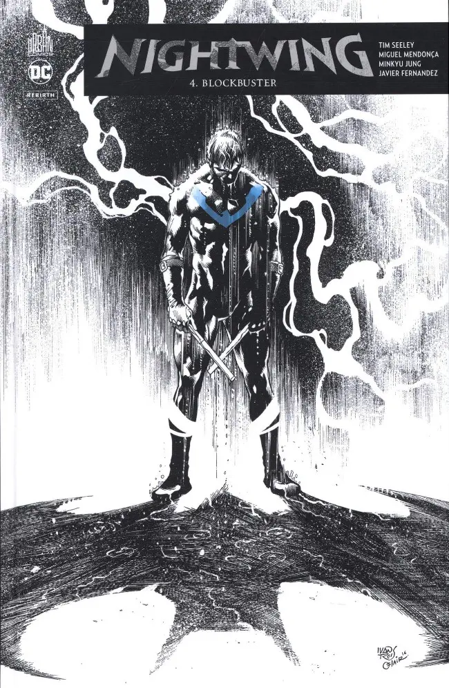 Couverture de l'album Nightwing Rebirth Tome 4 Blockbuster