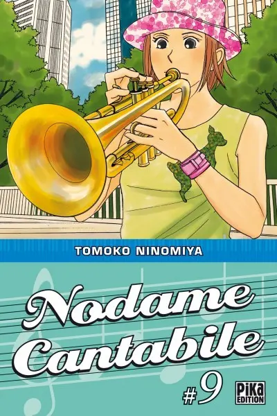 Couverture de l'album Nodame Cantabile #9