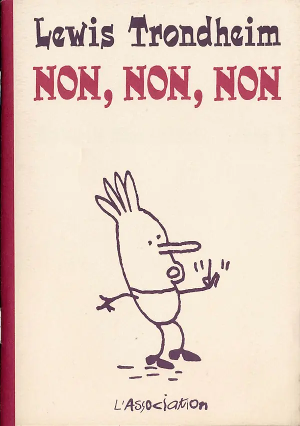 Couverture de l'album Non, non, non