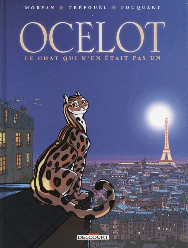 Couverture de l'album Ocelot Le chat qui n'en était pas un