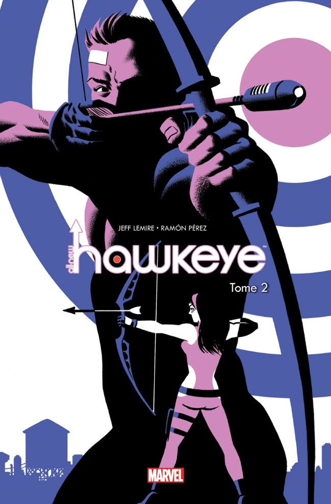 Couverture de l'album All-New Hawkeye Tome 2 Les Hawkeye