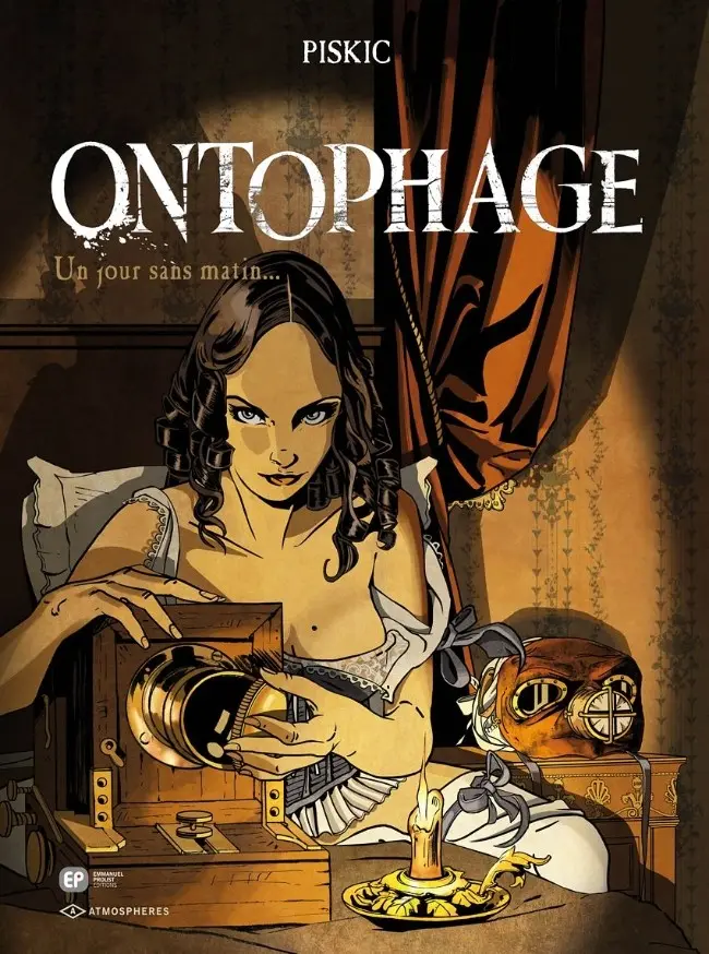 Couverture de l'album Ontophage Tome 3 Un jour sans matin...