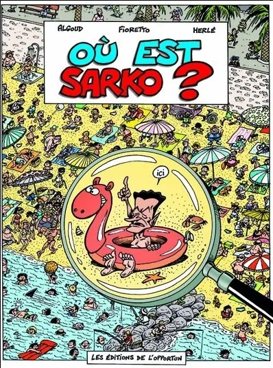 Couverture de l'album Où est Sarko ?