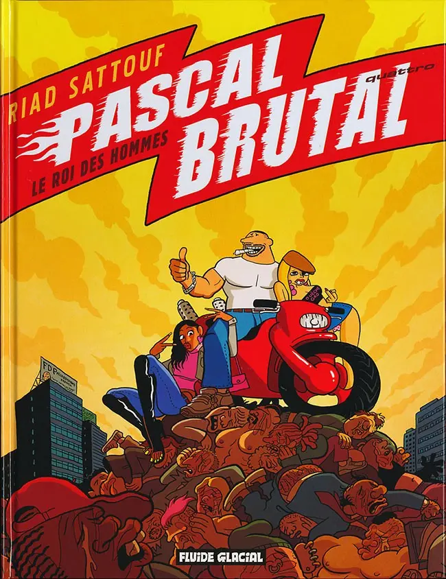 Couverture de l'album Pascal Brutal Tome 4 Le Roi des hommes
