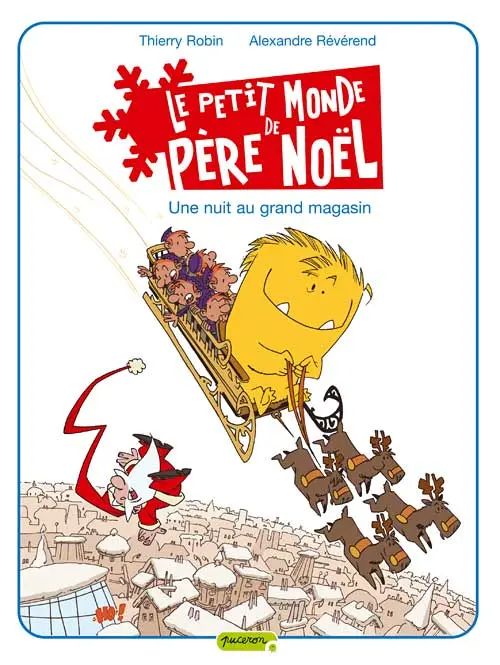 Couverture de l'album Le Petit monde de Père Noël Tome 2 Une nuit au grand magasin