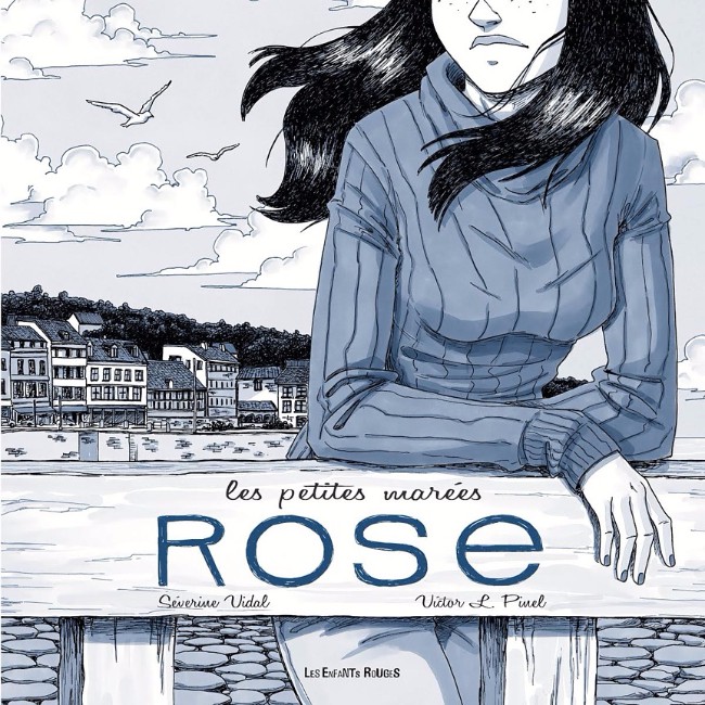 Couverture de l'album Les Petites marées Tome 3 Rose