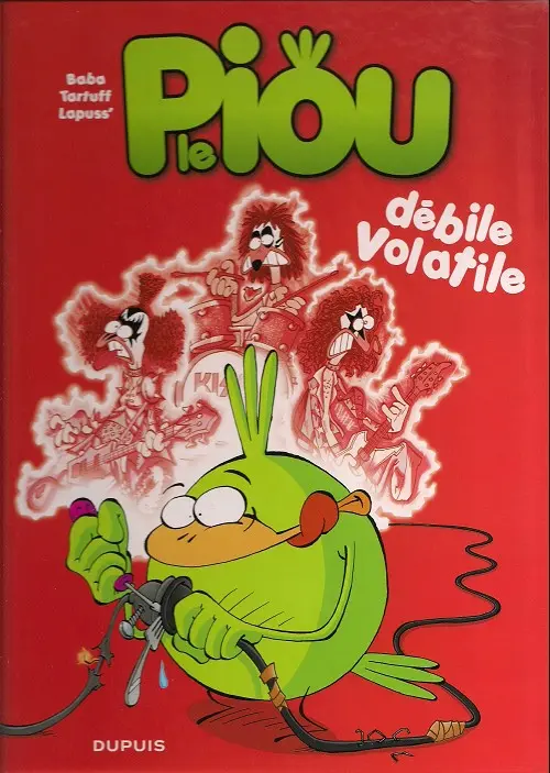 Couverture de l'album Le Piou Tome 2 Débile volatile