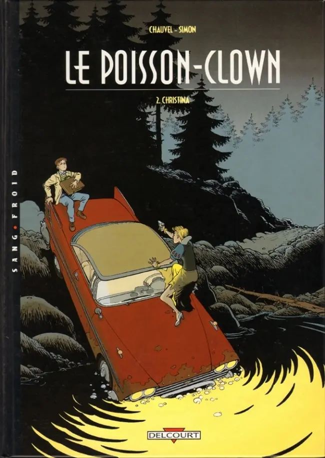 Couverture de l'album Le Poisson-clown Tome 2 Christina