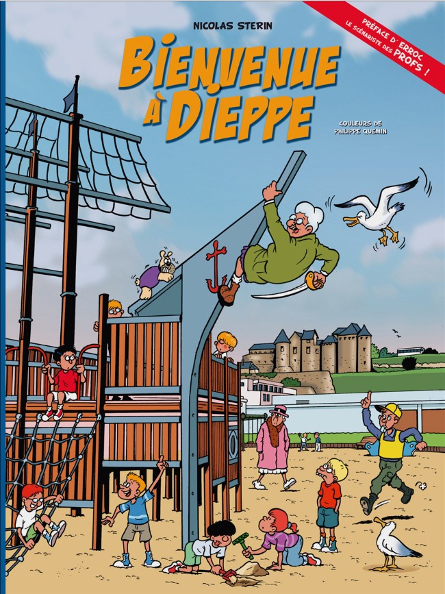 Couverture de l'album Polete Polète, Bienvenue à Dieppe Bienvenue à Dieppe