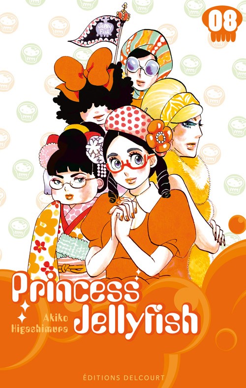 Couverture de l'album Princess Jellyfish Tome 8