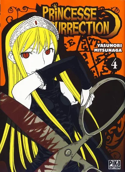 Couverture de l'album Princesse résurrection 4