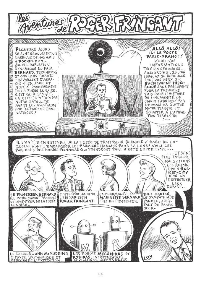 Planche de l'album L'Homme au landau L'Homme au landau et autres histoires