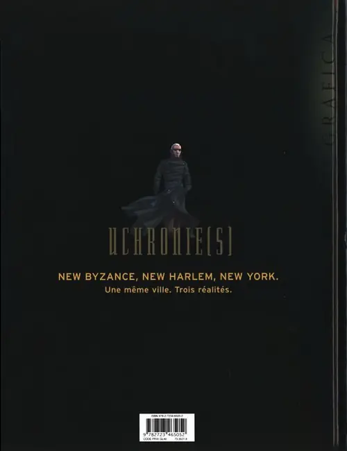 Verso de l'album Uchronie(s) - New Byzance Tome 3 Réalités