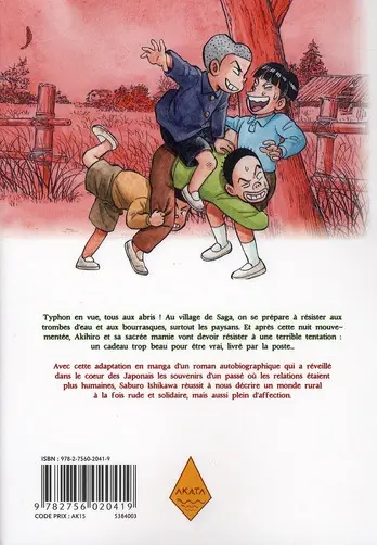 Verso de l'album Une sacrée mamie 8