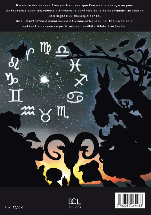 Verso de l'album Astrocorse