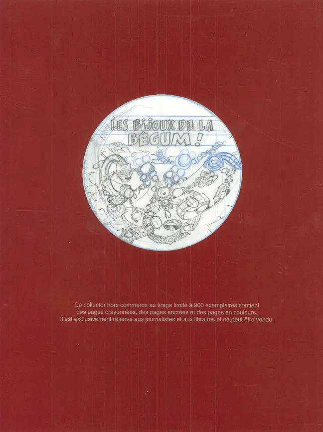 Verso de l'album Atom Agency Tome 1 Les Bijoux de la Bégum