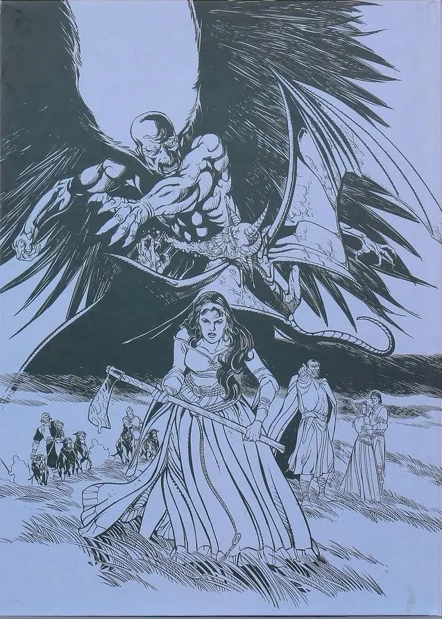 Verso de l'album Le Clan des Chimères Tome 2 Bucher