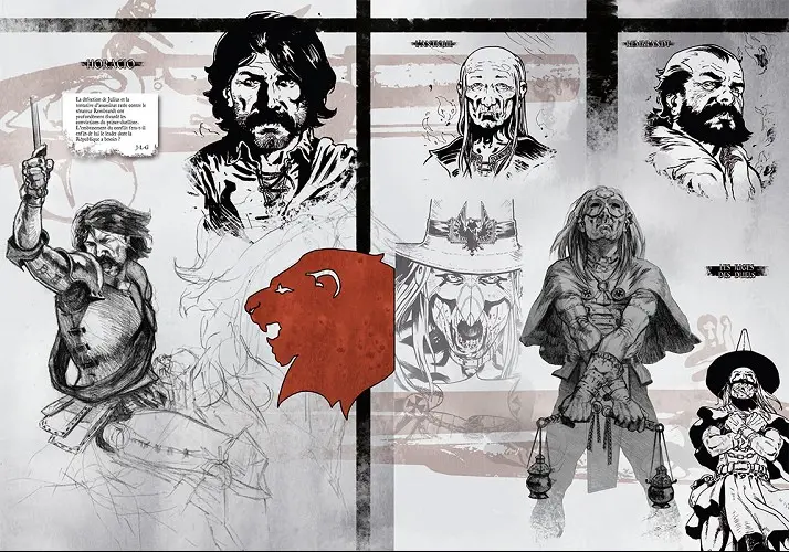 Verso de l'album Horacio d'Alba Tome 2 Le roi soldat