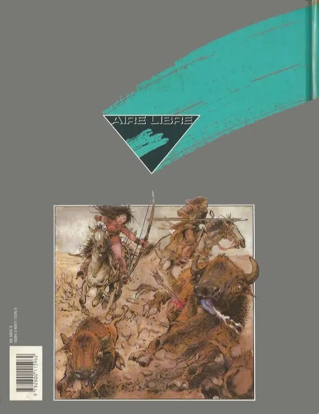 Verso de l'album Laïyna Tome 2 Le crépuscule des elfes