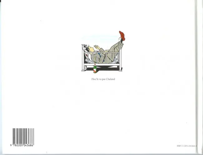 Verso de l'album Ma vie 1