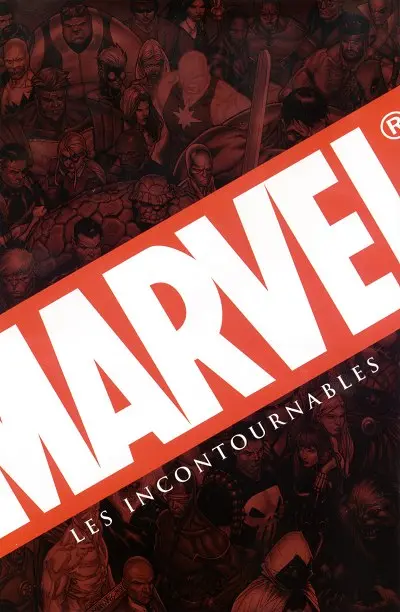 Verso de l'album Marvel - Les Incontournables Tome 6