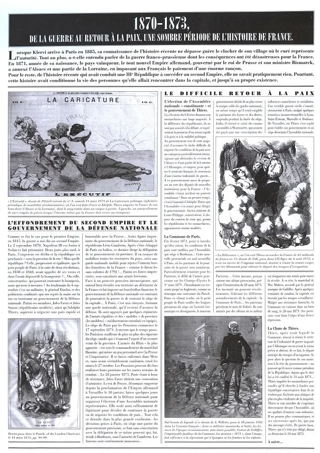 Verso de l'album Les Passagers du vent Tome 8 Le Sang des cerises - Livre 1 (2/4)